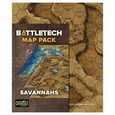 BattleTech: Map Pack - Savannah CAT35156